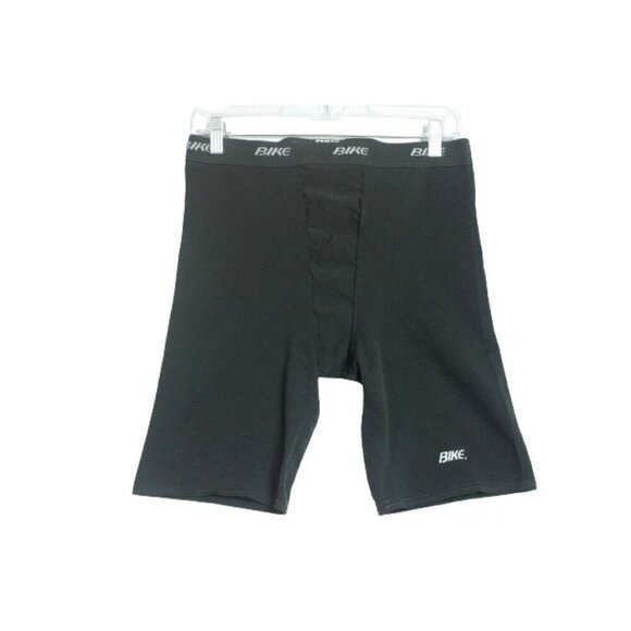 BIKE Athletic Compression Short - Black Size Large Made In USA - Picture 1 of 8